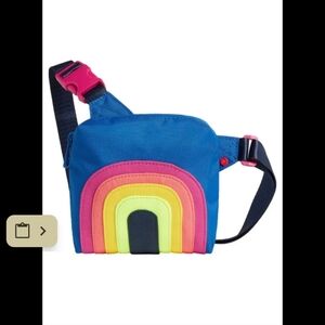 STATE Kids Rainbow Crossbody Bag - Blue, Pink, Yellow